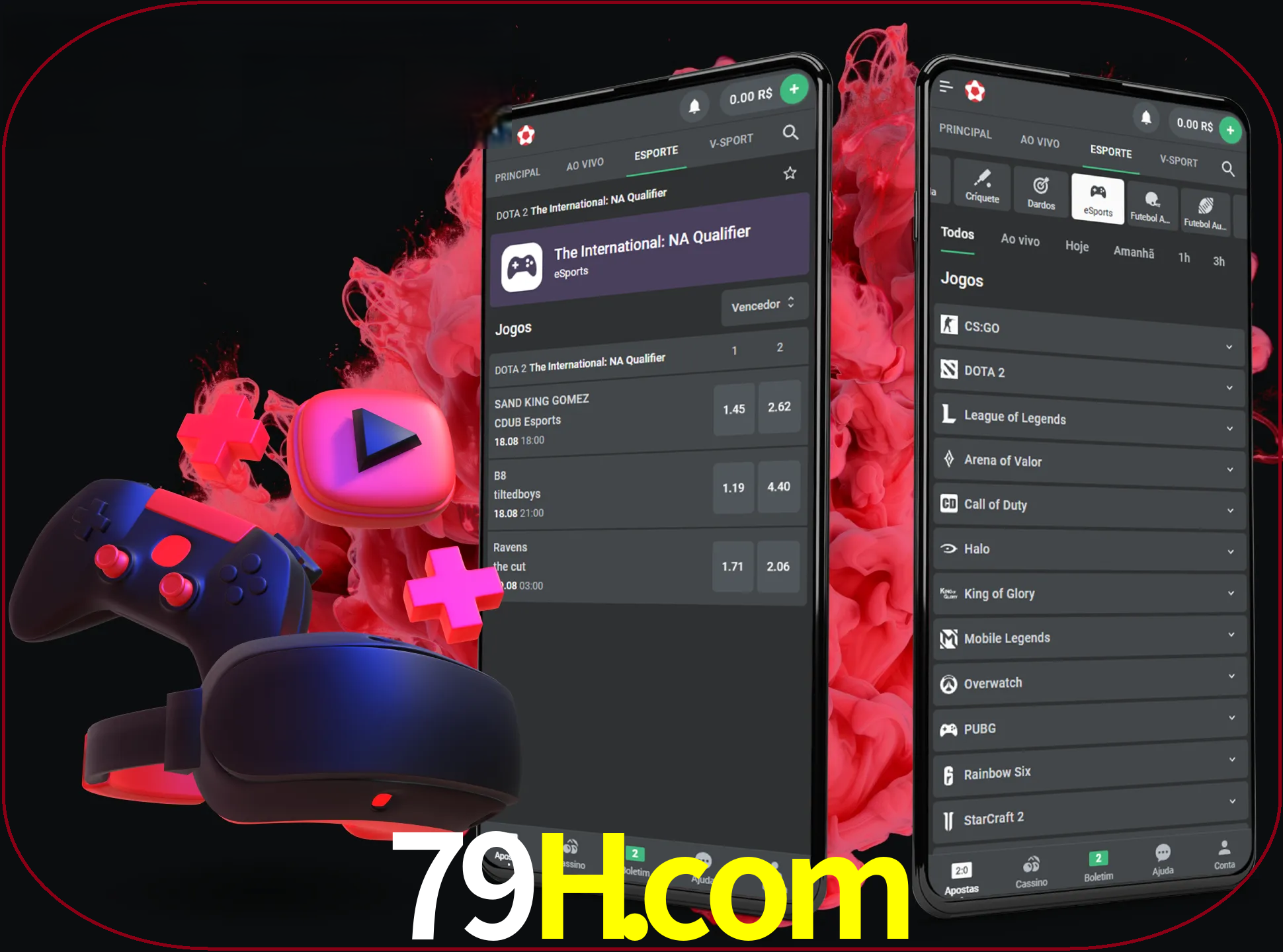 Para ter a aplicação móvel 79h no seu smartphone, basta descarregar o ficheiro apk e seguir as instruções.