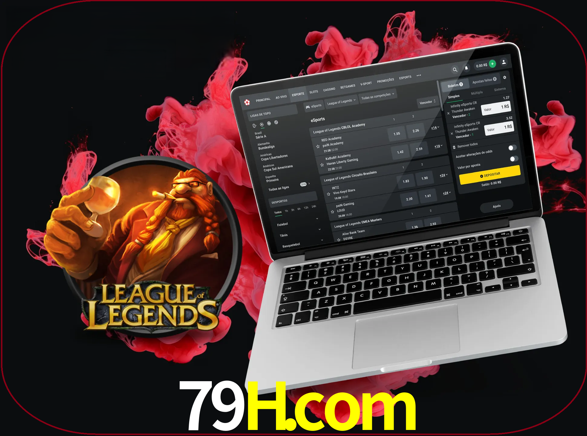 Se é um fã deste jogo, muitos torneios fantásticos que o vão surpreender estão disponíveis no 79h.