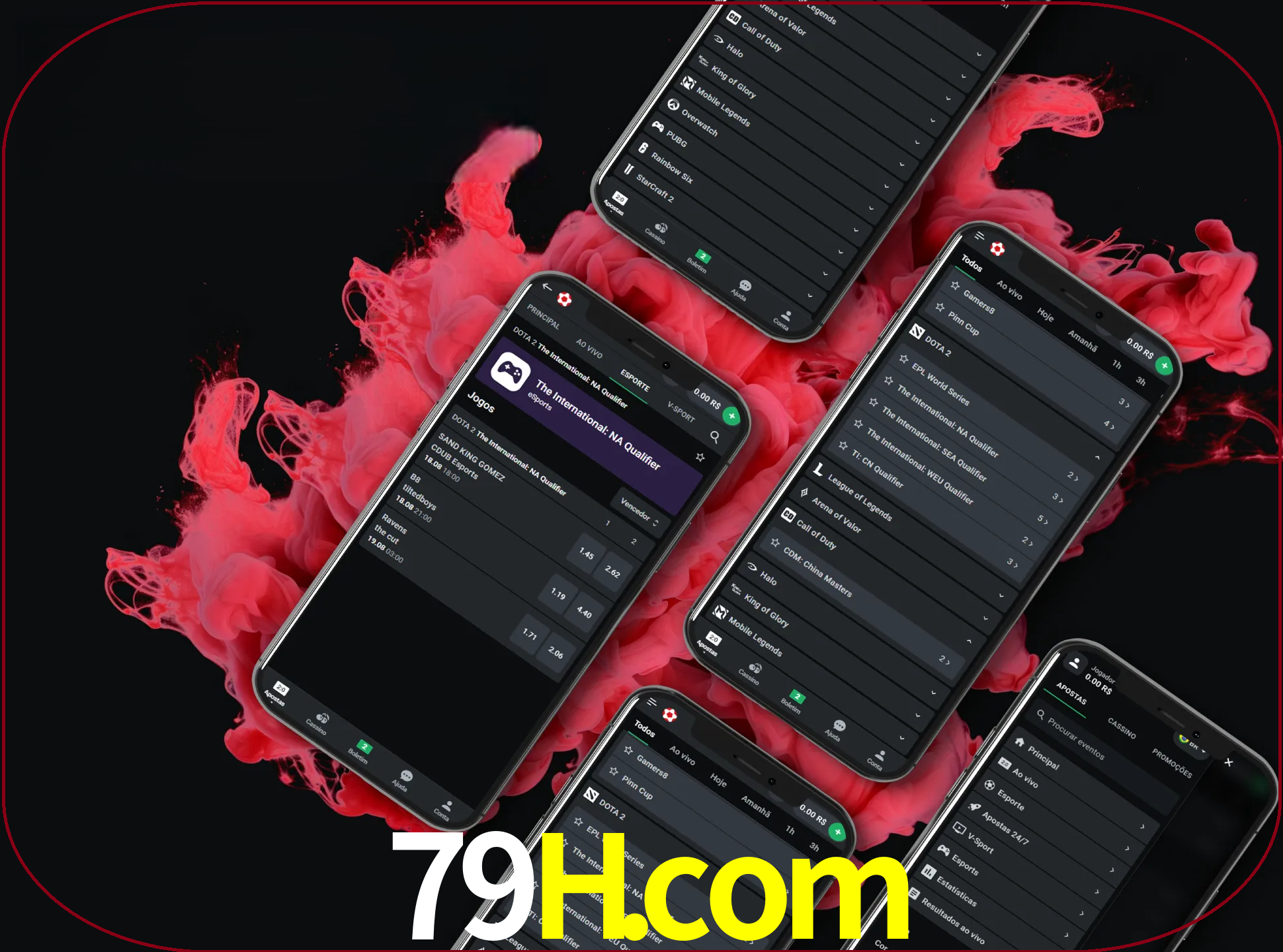Se o seu smartphone não for compatível com a aplicação, esta opção do 79h ajudá-lo-á a desfrutar do jogo.
