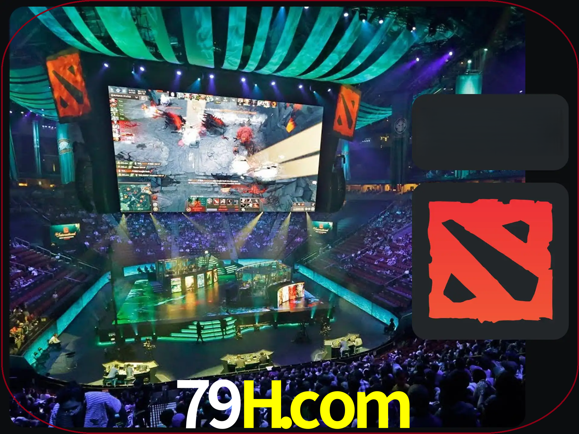 Assista conosco aos maiores torneios eSports.