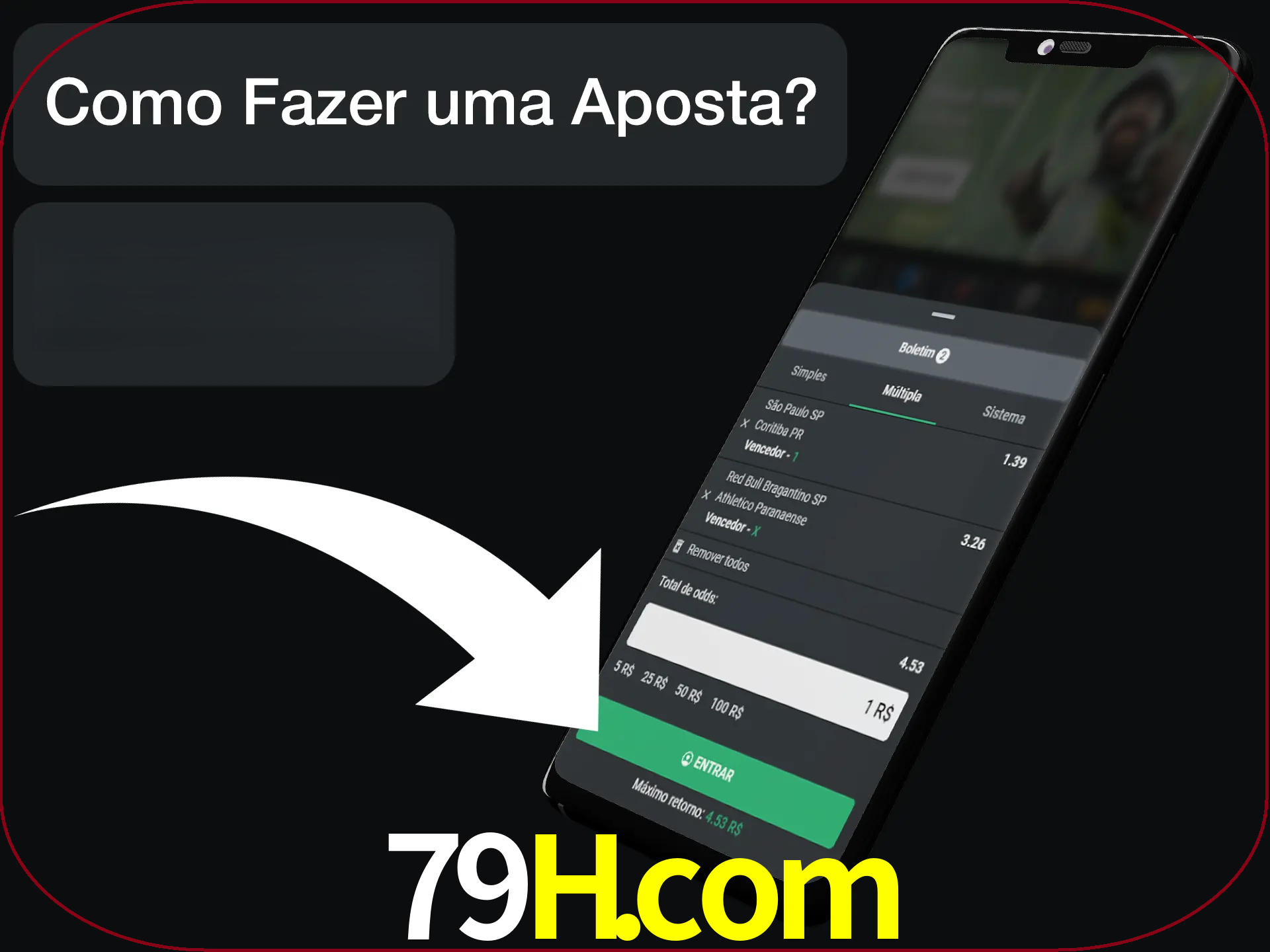 Preencha sua aposta e aguarde o resultado.